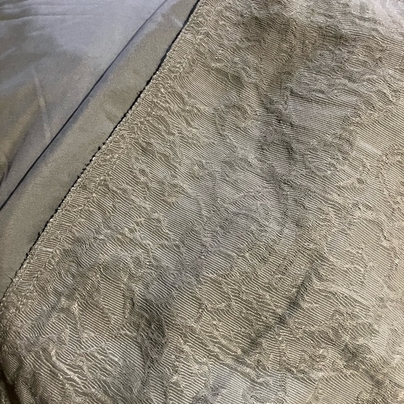 Tonal Matelasse duvet Green River 90 X 92” Better Homes & Gardens cotton blend - Picture 1 of 11